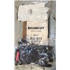 Image 1 : BOX WITH PAIR OF LEATHER+RUBBER GLOVES+GLOVE