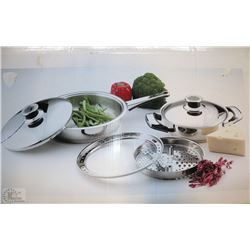 6PC POT AND PAN SET