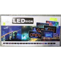 LED SIGN "NO SMOKING"