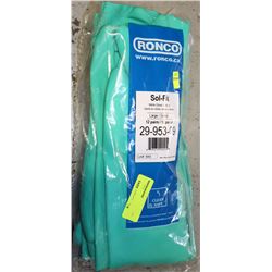 PK OF 12 PAIRS OF RONCO SOL-FIT NITRILE GLOVE