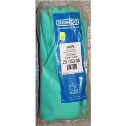 12 PAIRS OF SOL-FIT NITRILE GLOVES SIZE MEDIUM