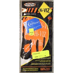 BDG HI-VIZ SIZE SMALL MECHANICS GLOVES