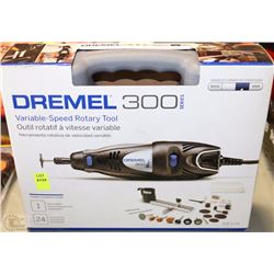 DREMEL 300 SERIES VARIABLE SPEED ROTARY TOOL KIT