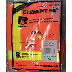 RANPRO SIZE SM ELEMENT F/R PROTECTIVE SUIT INCLUDE