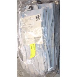 PACKAGE OF 5 WHITE STAGS WELDERS TIG GLOVES