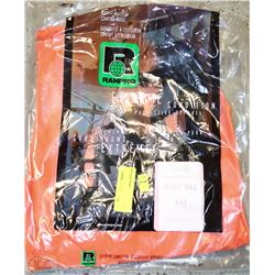 RAMPRO SIZE 3XL F/R PVC/NOMEX-KEVLAR SAFETY BIBS