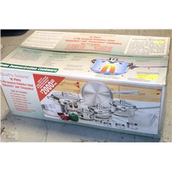 CHEF'S SECRET 16PC 5PLY SURGICAL STAINLESS STEEL