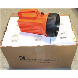 BOX OF 6 SAFETY FLASHLIGHTS