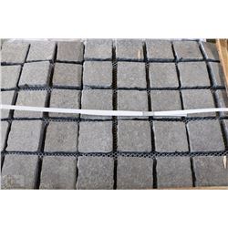 CRATE WITH 322.92 SQ/FT OF G684 FLAMED EXTERIOR