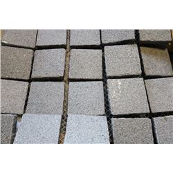 CRATE WITH 322.92 SQ/FT OF G654 FLAMED EXTERIOR