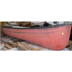 EQUINOX 12FT FIBERGLASS CANOE