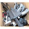 Image 1 : BOX OF ASSORTED CLAMPS