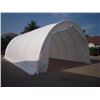Image 1 : 20' X30'X12' PEAK CEILING STORAGE SHELTER C/W