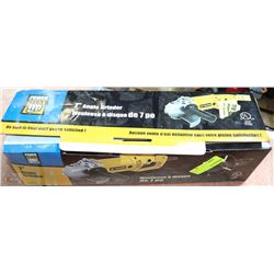 POWER FIST 7" ANGLE GRINDER