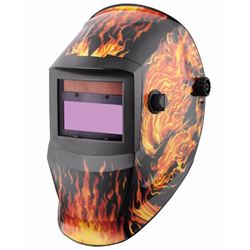 WELDING HELMET SOLAR POWER