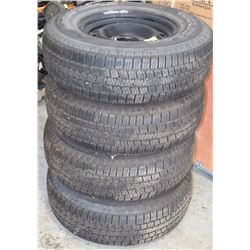 SET OF 4 WRANGLER GOOD YEAR  P235/75P16