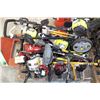 Image 1 : PALLET OF AS IS GAS TRIMMERS RYOBI + TORO