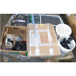 PALLET OF ASSORTED RECREATIONAL VEHICLE