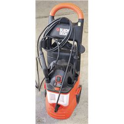 BLACK+DECKER ELECTRIC PRESSURE WASHER