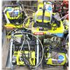 Image 1 : PALLET OF AS IS ELECTRIC PRESSURE WASHERS