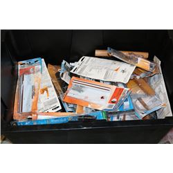 BLACK+YELLOW TOTE WITH PATIO DOOR HANDLES+STORM