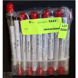 PACKAGE OF RUCH CARBIDE TIP CUTTING TOOLS