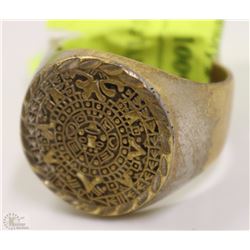 MEN'S RING STAMPED 925 MEXICO