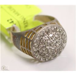 MEN'S FASHION RING MADE IN MEXICO