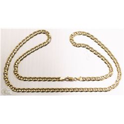 10K ITALY GOLD 20" NECKLACE