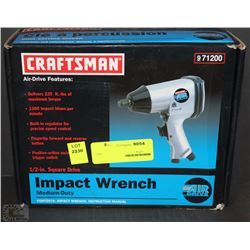 CRAFTSMAN 1/2" IMPACT AIR IMPACT WRENCH