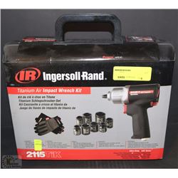 INGERSOLL-RAND TITANIUM AIR IMPACT WRENCH KIT