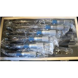 OUTSIDE MICROMETER SET 0-6' 0.001'