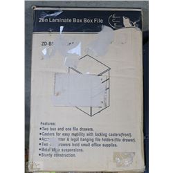 ZEN LAMINATE BOX FILE