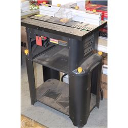 CRAFTSMAN ROUTER TABLE AND STAND