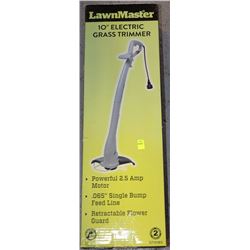 LAWNMASTER 10" ELECTRIC GAS TRIMMER