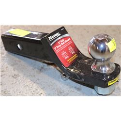 MASTER LOCK 2" BALL 2" DROP BALL MOUNT