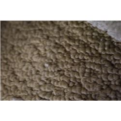 4) CARPET ROLL END 31'6"