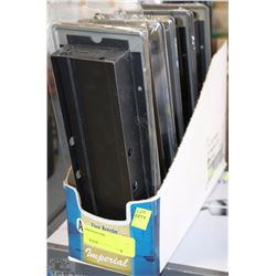 BOX OF FLOOR REGISTERS