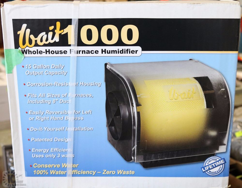 WAIT 1000 WHOLE-HOUSE HUMIDIFIER