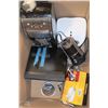 Image 1 : BOX WITH COFFEE MAKER+SANDWHICH MAKER+DVD PLAYER,