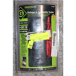 GREENLEE VOLT TESTER