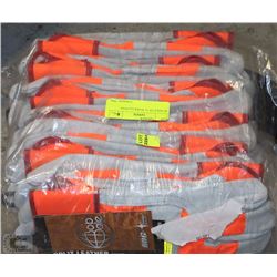 BUNDLE OF 12 WORK GLOVES