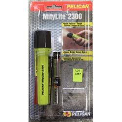 PELICAN MIGHTY LITE 2300 FLASHLIGHT