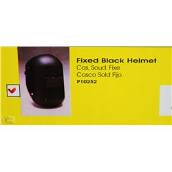 PRO-ARC FIXED BLACK WELDING HELMET