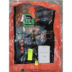 RAN-PRO SIZE 3XL F/R PVC/NOMEX-KEVLER SAFETY BIBS