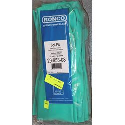 A DOZEN RONCO SOL-FIT NITRILE GLOVES SIZE MEDIUM