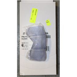 SPERIAN POLY SAFE CLEAR SAFETY GLASSES