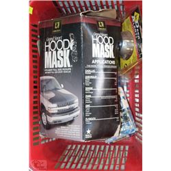 BASKET OF AUTOMOTIVE ACCESSORIES