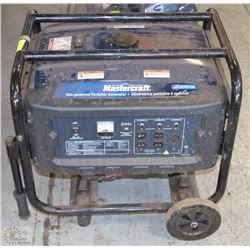 MASTERCRAFT GENERATOR 3800W WITH 2 EMPTY CHAINSAW