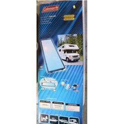 COLEMAN 20WATT SOLAR 12V BATTERY CHARGER